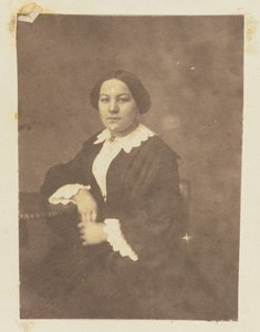 [Ritratto di donna] da Jakob Höflinger