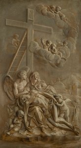 Compianto su Cristo morto da Jakob Kellner