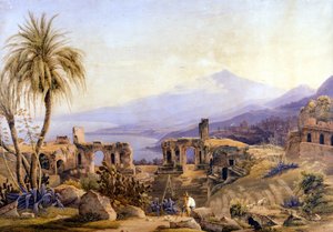 Taormina in Sicilia: le rovine e l