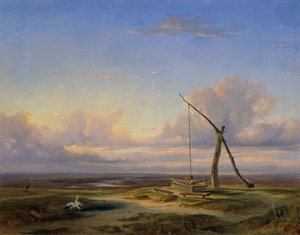 Puszta in Ungheria