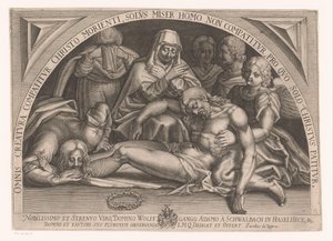 Compianto da Jakob de Zetter