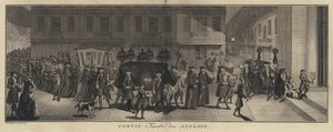 Processione funebre inglese da Jakob van der Schley
