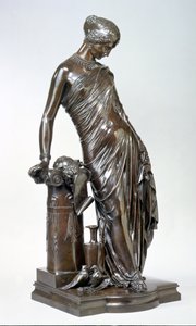 Saffo in piedi