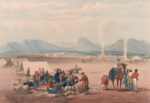 La città di Candahar da James (after) Atkinson