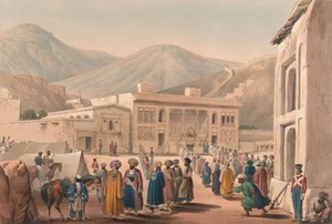 Il Durbar-Khaneh di Shah Shoojah-ool-Moolk, a Cabaul