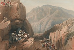 Il Passo Selvaggio di Siri-Kajoor da James (after) Atkinson