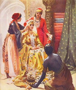 Terra Santa: "Una sposa adornata per il suo marito" da James (after) Clark
