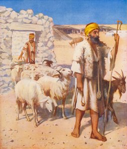 Terra Santa: pastore e ovile da James (after) Clark