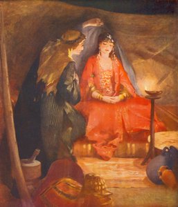 Terra Santa: Il primo sguardo alla sposa orientale da James (after) Clark