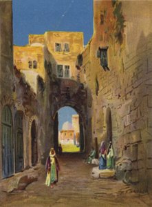 Strada che conduce all