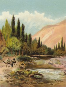 Il fiume Barada (Pharpar), vicino a Damasco
