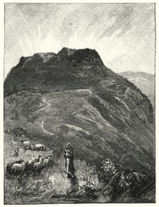 Il Monte delle Beatitudini Tradizionale da James (after) Clark