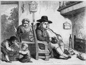 John Bull felice: John Bull (personaggio tipico inglese, simbolo dell