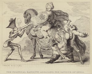 La banda politica assale il salvatore dell