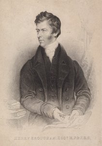 Henry Brougham da James (after) Lonsdale