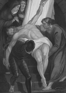 La sepoltura di Cristo da James (after) Northcote