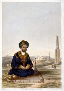 Hyder Khan, il governatore di Ghuznee, tavola 19 da 