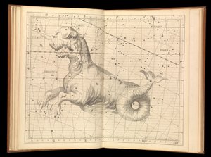Atlas coelestis da James (after) Thornhill
