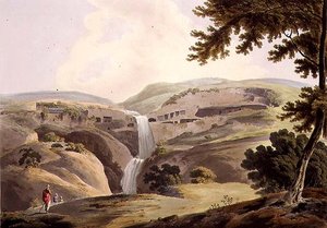 La montagna di Ellora, 3ª veduta, tavola III dalla Parte 5 di 