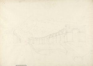 Tempio sopra la sorgente a Zaghouan