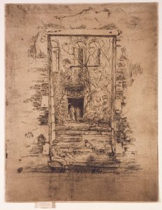 Il giardino da James Abbott McNeill Whistler