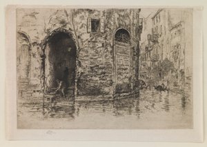 Le due porte da James Abbott McNeill Whistler
