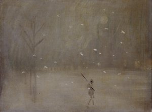 Tempesta di neve da James Abbott McNeill (after) Whistler