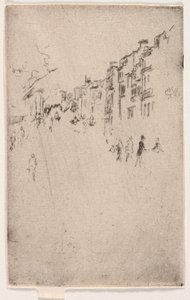 Un frammento di Piccadilly da James Abbott McNeill Whistler