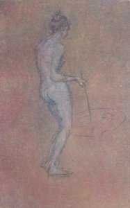 Studio di nudo, c1864, 1904