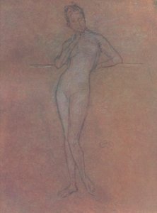 Studio di nudo da James Abbott McNeill Whistler