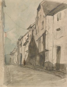 Una strada a Saverne