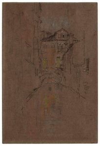 Un canale veneziano, 1879-1880 da James Abbott McNeill Whistler