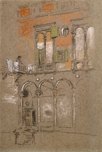 Un cortile veneziano