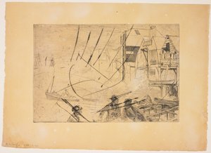 Ein Kai da James Abbott McNeill Whistler