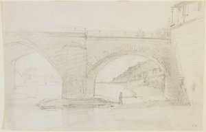 Un ponte, 1858 da James Abbott McNeill Whistler