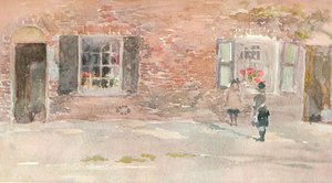 Uno studio, dal bozzetto ad acquerello di J McNeill Whistler, c1880s 1903-1904 da James Abbott McNeill Whistler