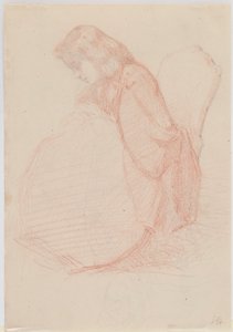 Un disegno bifacciale di Fumette e Clown danzanti, 1855-1859 da James Abbott McNeill Whistler