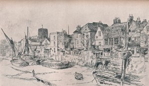 Adamo ed Eva: Vecchia Chelsea da James Abbott McNeill Whistler