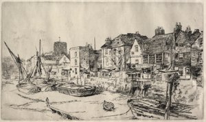 Taverna Adam and Eve, Old Chelsea da James Abbott McNeill Whistler