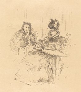 Tè del pomeriggio, 1897 da James Abbott McNeill Whistler