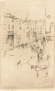 Alderney Street da James Abbott McNeill Whistler