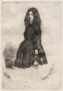 Annie da James Abbott McNeill Whistler