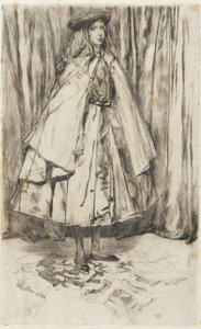 Annie Haden, 1860 da James Abbott McNeill Whistler