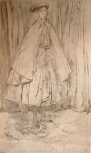 Annie Haden, 1860 da James Abbott McNeill Whistler