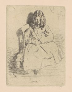 Annie seduta da James Abbott McNeill Whistler