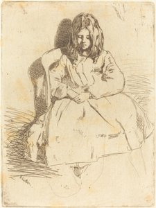 Annie seduta da James Abbott McNeill Whistler