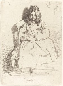 Annie seduta da James Abbott McNeill Whistler