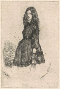 Annie da James Abbott McNeill Whistler