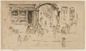 Arco, Bruxelles da James Abbott McNeill Whistler