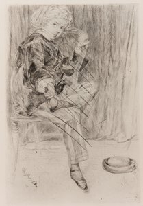 Arthur Haden, 1859 da James Abbott McNeill Whistler